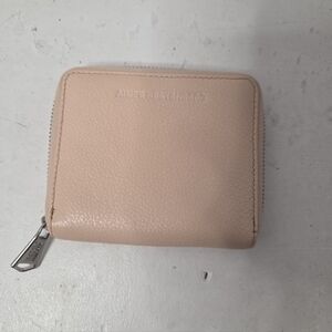 Aimee Kestenberg Pink Leather Wallet